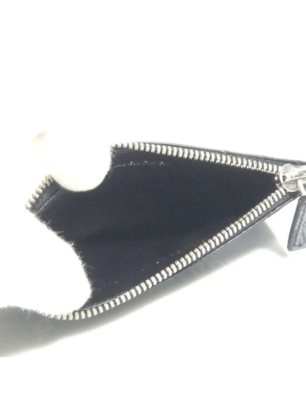 Balenciaga Coin Case Coin Purse Black